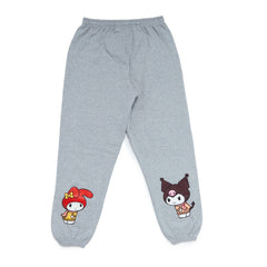 Hello Kitty and Friends Adult Cozy Fleece Loungewear Set (Heather)