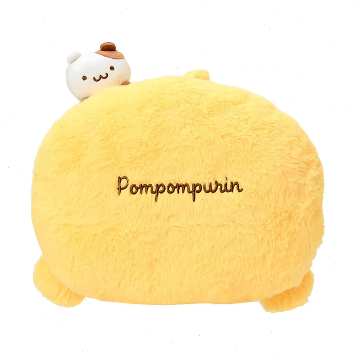 Pompompurin Plush Throw Pillow (Friendship Time Series)
