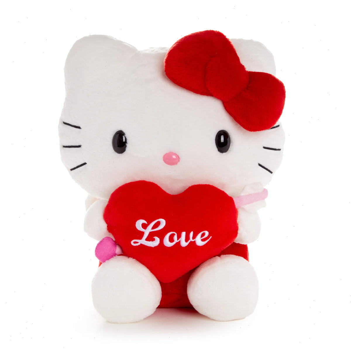 Hello Kitty 10" Plush (Lotta Love Cupid Series) 