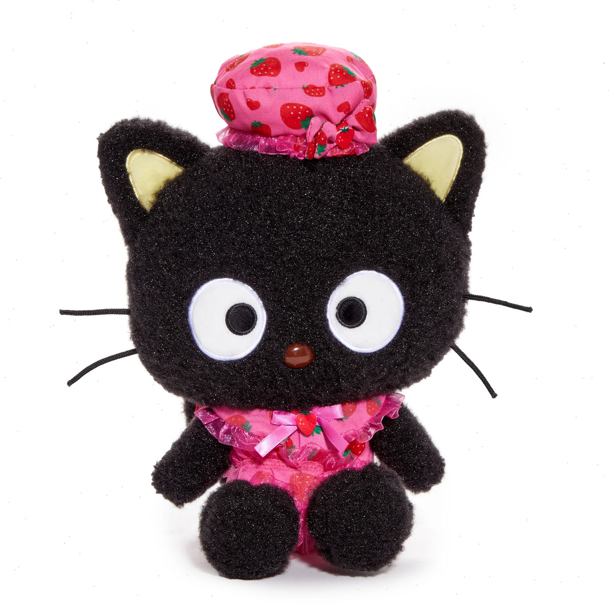 Chococat 8" Plush (Strawberry Treat Series)