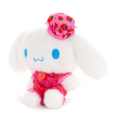 Cinnamoroll Plush Mascot Clip (Strawberry Treat Series)