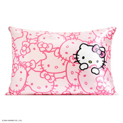 Hello Kitty x Kitsch Faces Pillowcase (Pink)