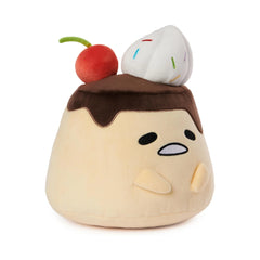 Gudetama x GUND 9" Pudding Flan Plush