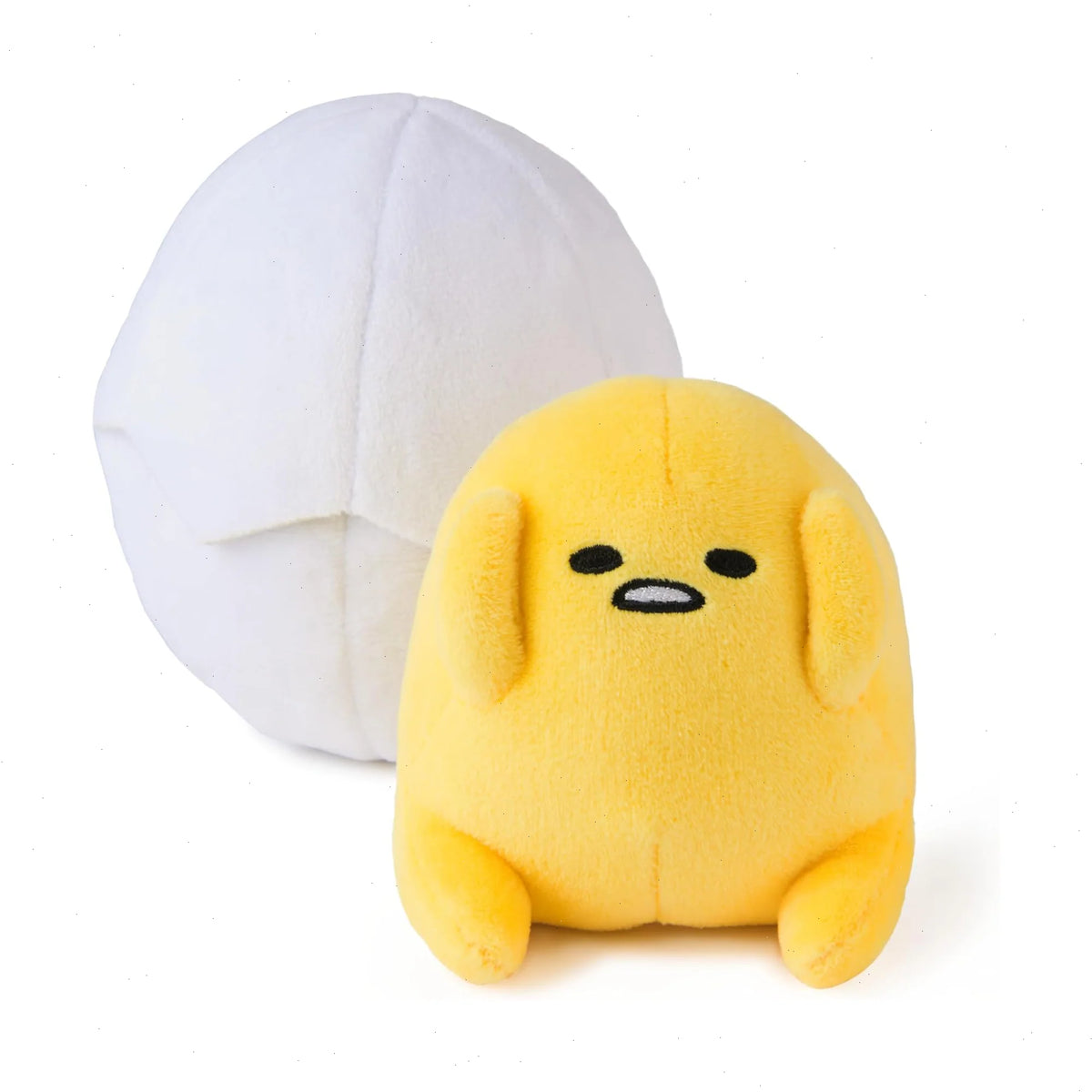 Gudetama x GUND Mascot Plush (Eggshell)
