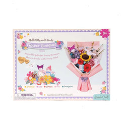 Hello Kitty and Friends Flower Bouquet 3D Wooden Puzzle
