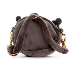 Kuromi Plush Convertible Mini Pouch (Wink Series)