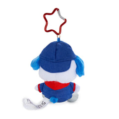 Pochacco Plush Mascot Keychain (Hapidanbui Boy Band Series)