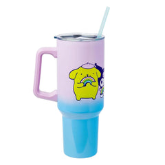 Hello Kitty and Friends 40oz Stainless Steel Travel Tumbler (Rainbow)