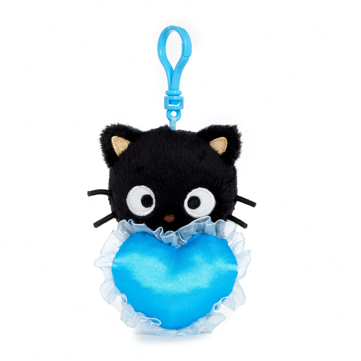 Chococat Plush Mascot Clip (Something Blue Series)