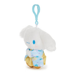 Cinnamoroll Plush Mascot Clip (Hakama Series)