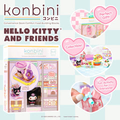 Kuromi Konbini Building Blocks Set (Coffee & Donut Set)