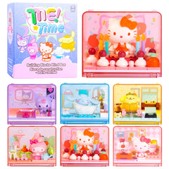 Hello Kitty and Friends Building Blocks Blind Box (Me Time)