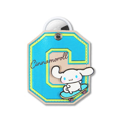 Cinnamoroll x Sonix College Letters AirTag Keychain