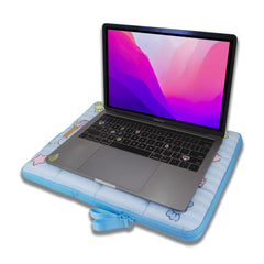 Cinnamoroll x Sonix Lovely Ribbons Puffy Laptop Sleeve