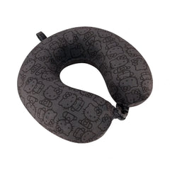 Hello Kitty x FUL All-Over Print Neck Pillow (Black)