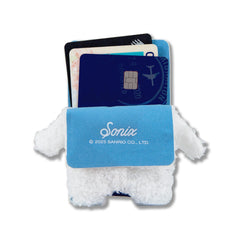 Cinnamoroll x Sonix Magnetic Plush Wallet