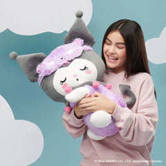 Kuromi 18" Large Sherpa Plush (Slumber Series)