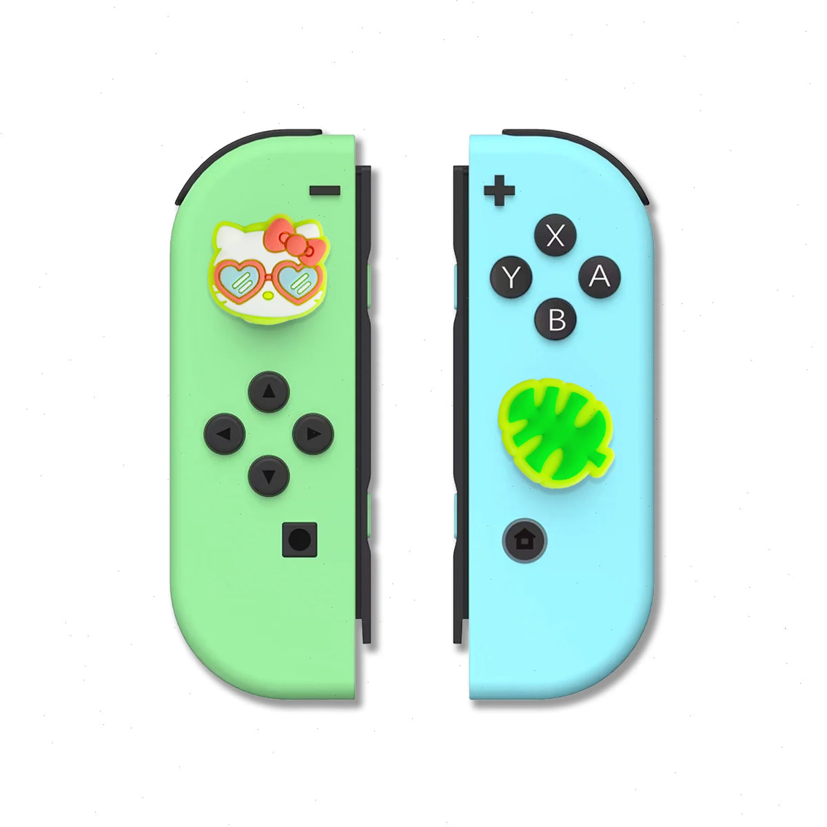Hello Kitty Island Adventure x Sonix Nintendo Switch Thumb Grips (Hello Kitty & Chococat)