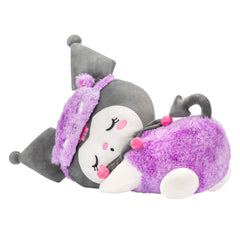 Kuromi 18" Large Sherpa Plush (Slumber Series)