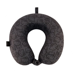 Hello Kitty x FUL All-Over Print Neck Pillow (Black)