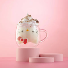 Hello Kitty 3D Double Wall Coffee Mug