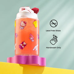 Hello Kitty and Friends Daydream Tumbler Glasses