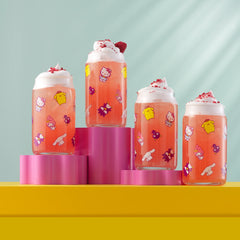 Hello Kitty and Friends Daydream Tumbler Glasses