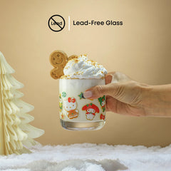 Hello Kitty and Friends Gingerbread Pals Short Glasses