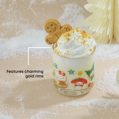 Hello Kitty and Friends Gingerbread Pals Short Glasses