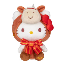 Hello Kitty 8” Year of the Horse 2026 Boxed Plush (Limited Edition)