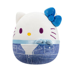 Hello Kitty 12" Squishmallows Plush (Denim)