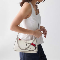 Hello Kitty x Kate Spade New York Margot Medium Crossbody Bag