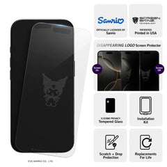 Kuromi x Screen Skinz iPhone Clear Screen Protector