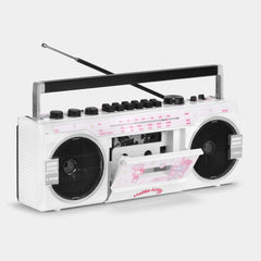 Hello Kitty Strawberry Kawaii BX-85 Bluetooth Cassette Player Boombox