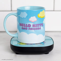 Hello Kitty and Friends Coffee Mug & Warmer Set