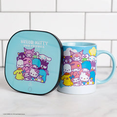 Hello Kitty and Friends Coffee Mug & Warmer Set