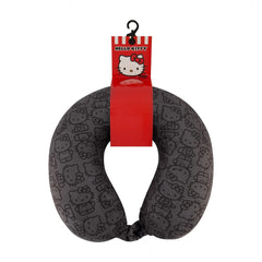 Hello Kitty x FUL All-Over Print Neck Pillow (Black)