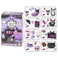 Re-Ment Kuromi's Gothic Room Blind Box Figure Set