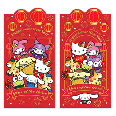 Hello Kitty and Friends x Studio Oh! 10-pc LNY Envelope Pack (Year of the Horse)