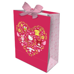 Hello Kitty and Friends x Studio Oh! Hearts and Ribbons Gift Bag (Large)
