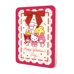 Hello Kitty and Friends x Studio Oh! Happy Valentine's Day Deluxe Greeting Card