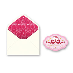 Hello Kitty and Friends x Studio Oh! Love You Deluxe Greeting Card