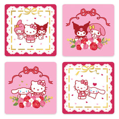 Hello Kitty and Friends x Studio Oh! Hearts and Ribbons Mini Note Card Set
