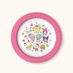 Hello Kitty and Friends x Studio Oh! My Favorite Flavor Dessert Plates