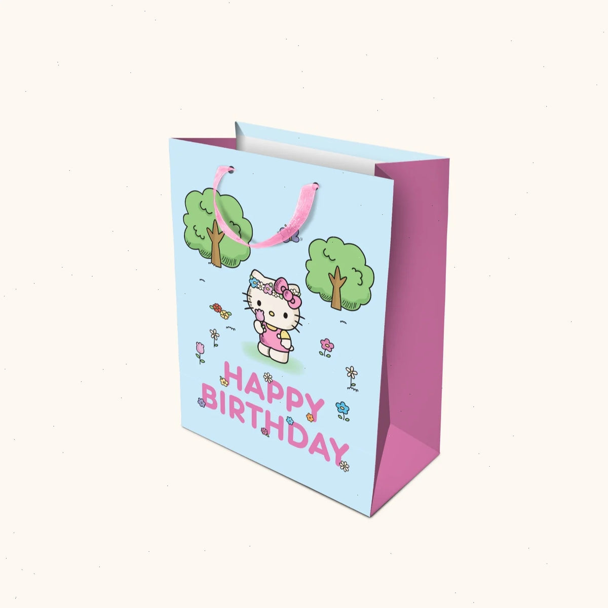 Hello Kitty x Studio Oh! Flower Crowns Gift Bag (Small)