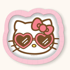 Hello Kitty x Studio Oh! Beach Party Luncheon Plates