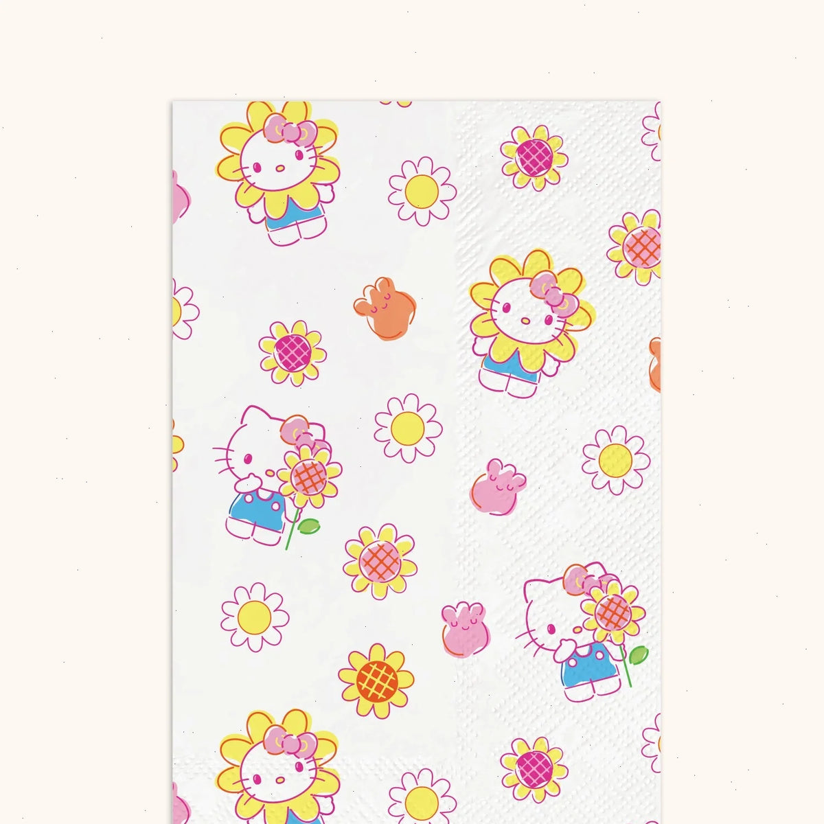 Hello Kitty x Studio Oh! Garden Doodle Guest Towels