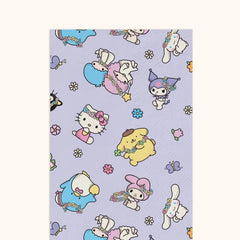 Hello Kitty and Friends x Studio Oh! Flower Crowns Guest Towels