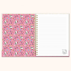Hello Kitty x Studio Oh! College Letters Extra-Large Spiral Notebook