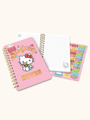 Hello Kitty x Studio Oh! College Letters Agatha Notebook